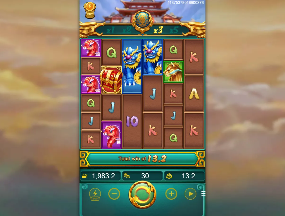 Dragon Treasure 4