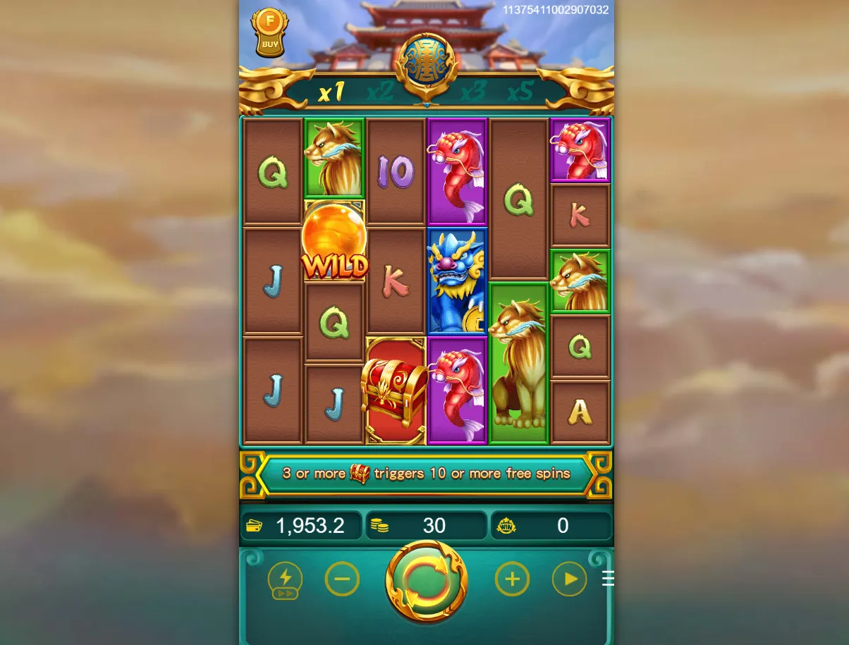 Dragon Treasure 4 Slot