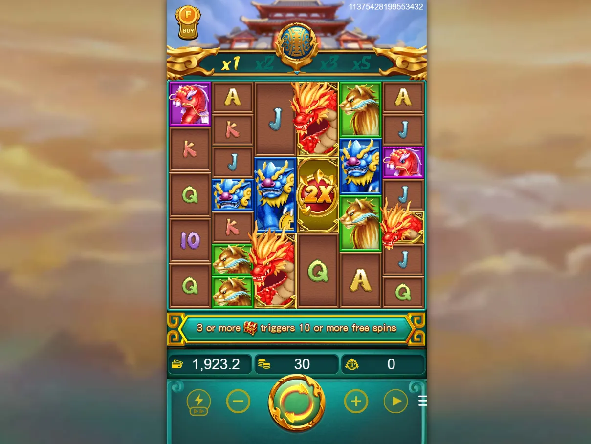 Dragon Treasure 4 demo
