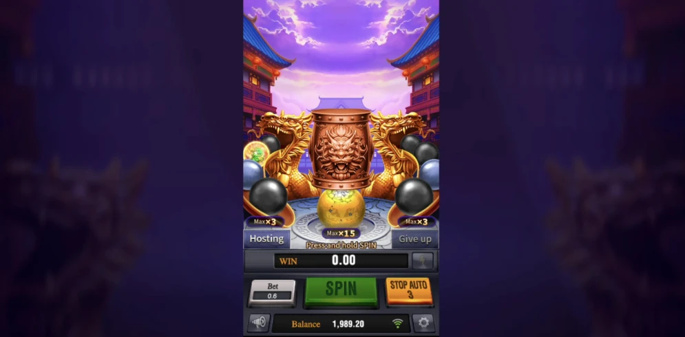 Dragon Treasure 4 Slot