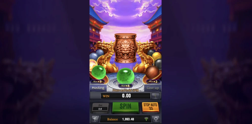 Dragon Treasure 4 Slot