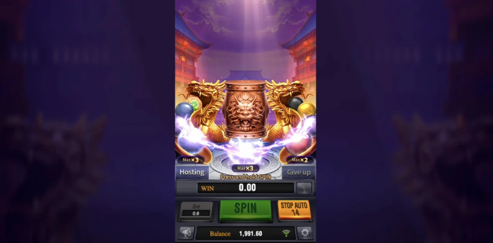 Dragon Treasure 4 Slot