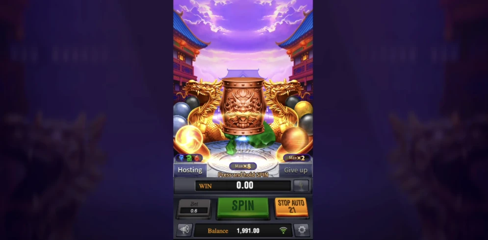 Dragon Treasure 4 demo