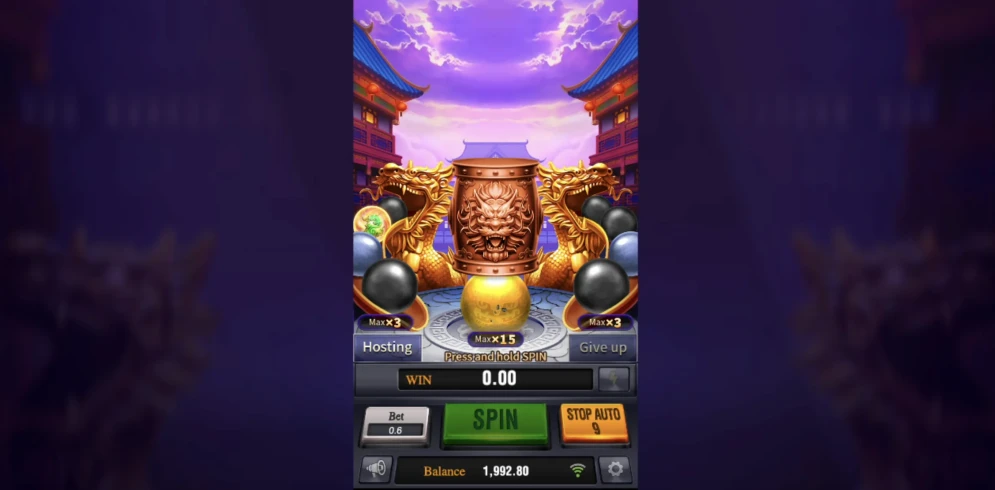 Dragon Treasure 4 Slot