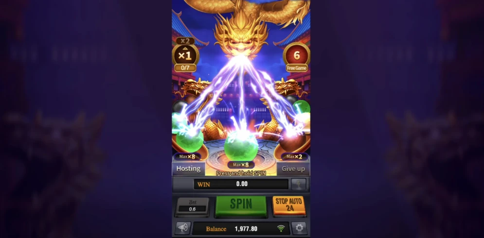 Dragon Treasure 4 Slot